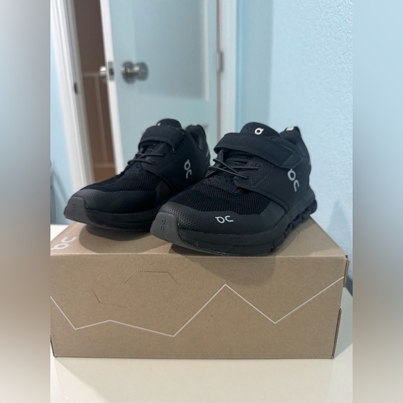 On Running Kids Black Sneakers - Picture 5 of 7